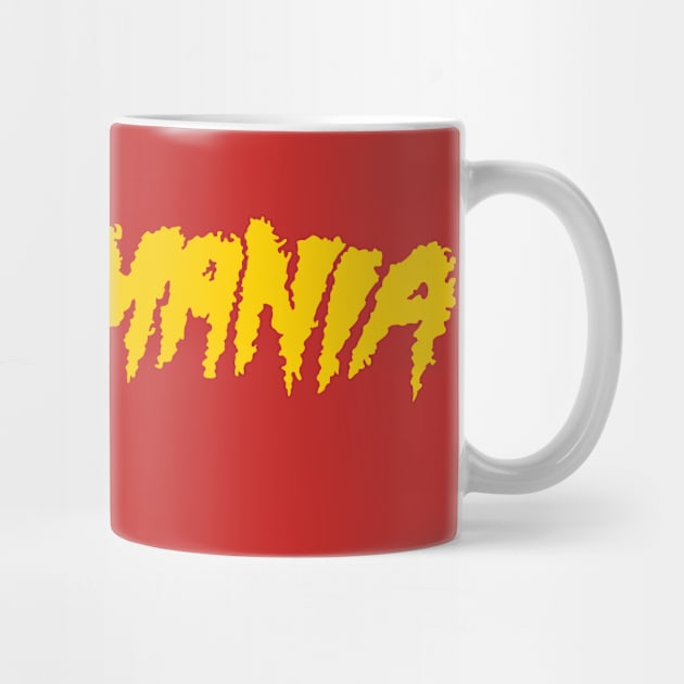 Hulkamania Yellow by mighty corps studio